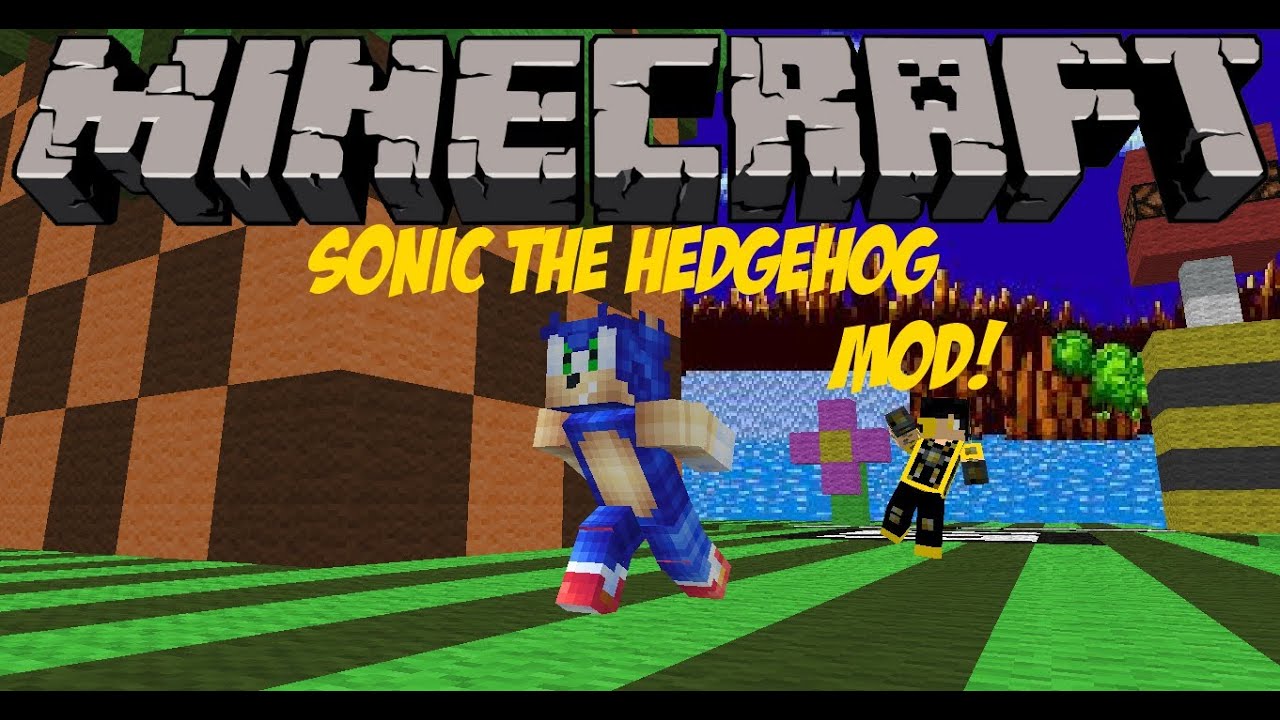 sonic the hedgehog mod minecraft